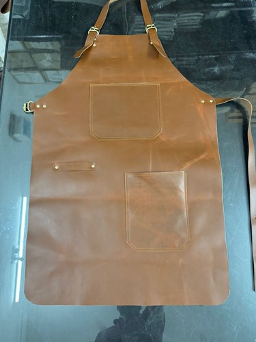 Men vintage brown leather - brown,